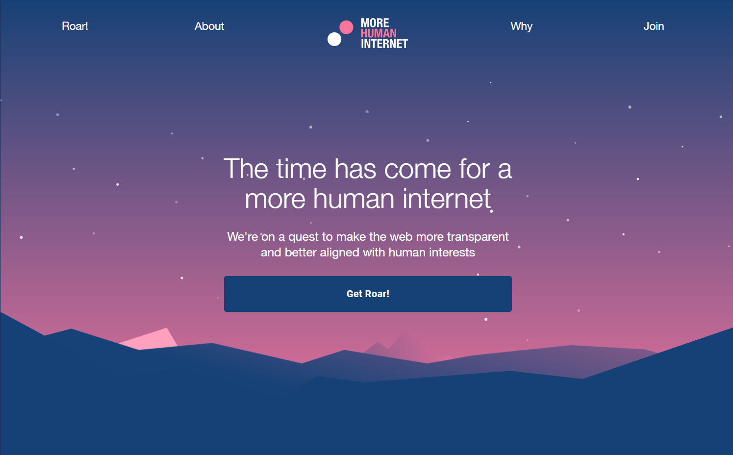 more human internet